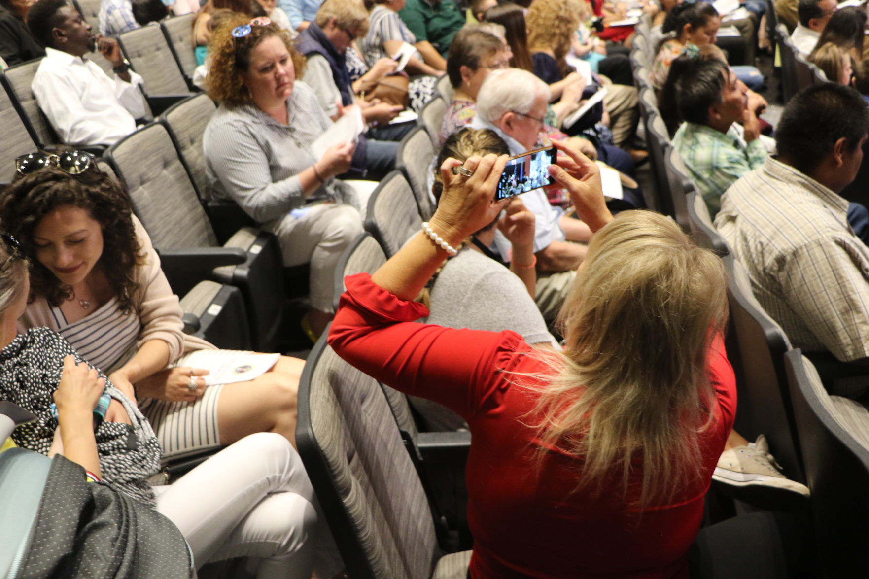 Naturalization ceremony
